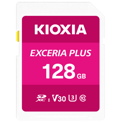 Kioxia Exceria Plus 128GB SD Card