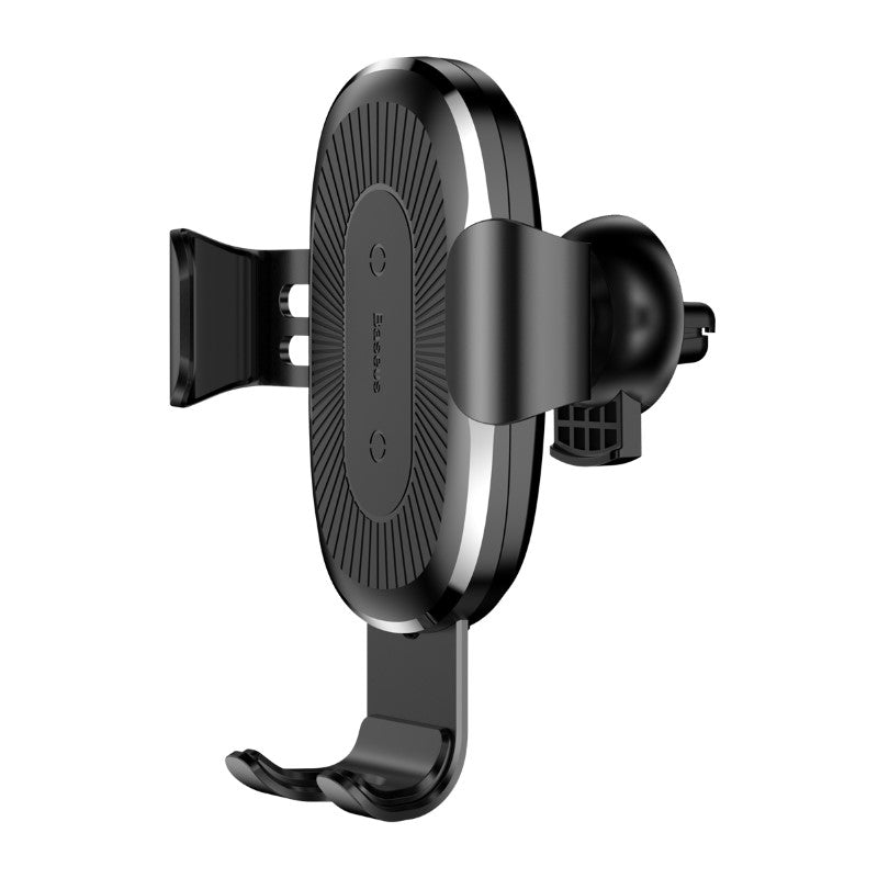 Baseus WXYL-01 Wireless Car Mount Phone Holder (Black)
