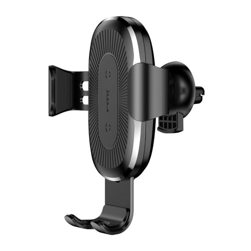 Baseus WXYL-01 Wireless Car Mount Phone Holder (Black)