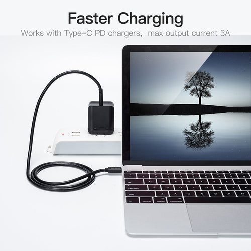 Vention CAUBF Type-C to Type-C USB2.0 3A Cable 1M (Black)