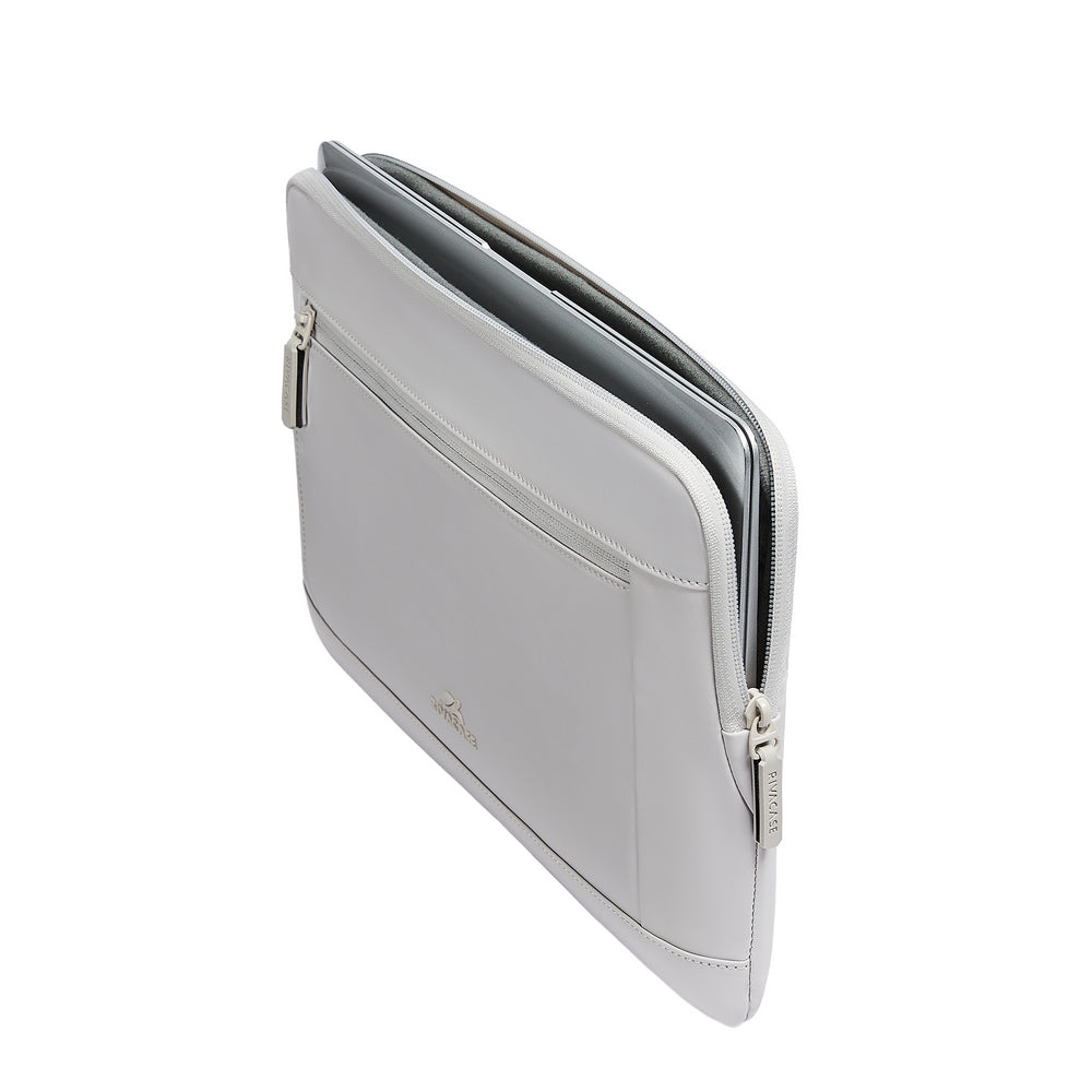 Rivacase 7802-SL Eden-ECO MacBook NEO 13 Sleeve - Silver