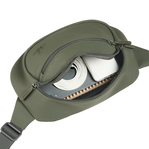 Rivacase 7812-OLV Eden-ECO Waist Sling Bag M - Olive