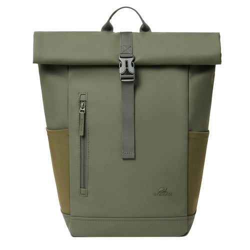 Rivacase 7826-OLV Eden-ECO 17L Roll Top Backpack 14 - Green