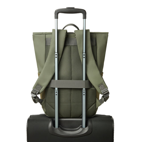 Rivacase 7826-OLV Eden-ECO 17L Roll Top Backpack 14 - Green