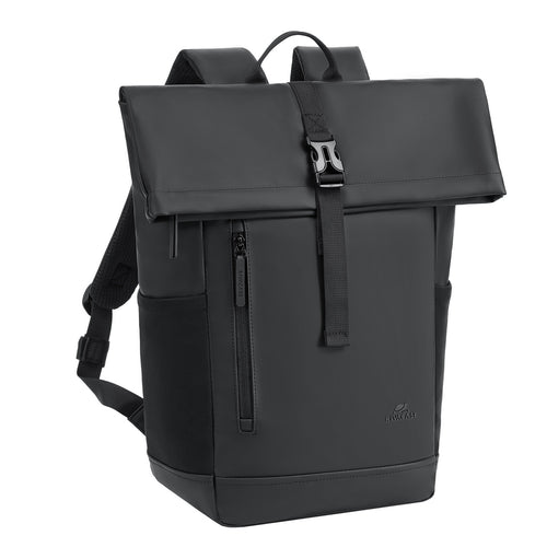 Rivacase 7826-BK Eden-ECO 17L Roll Top Backpack 14 - Black