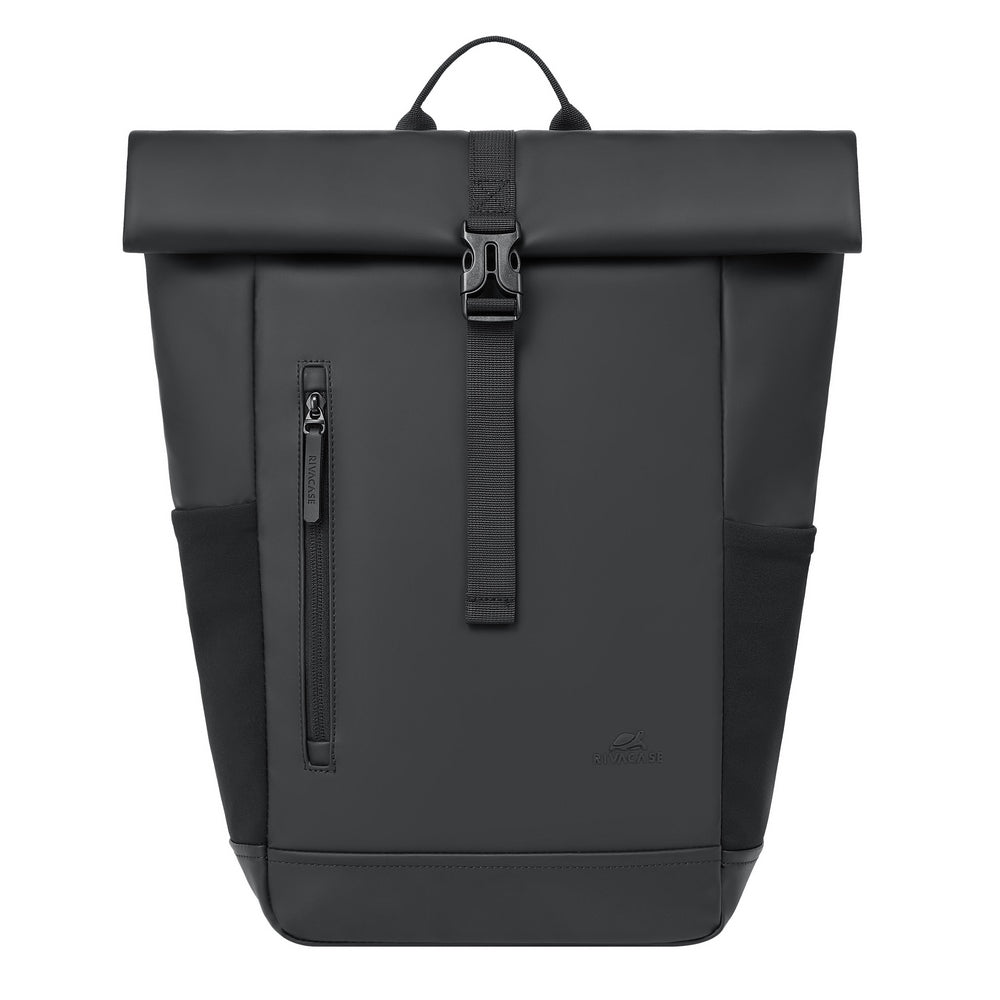 Rivacase 7826-BK Eden-ECO 17L Roll Top Backpack 14 - Black