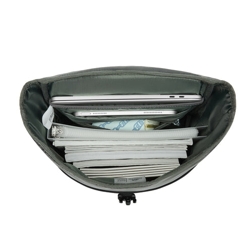 Rivacase 7826-BK Eden-ECO 17L Roll Top Backpack 14 - Black