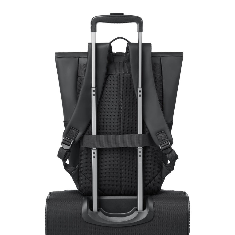 Rivacase 7826-BK Eden-ECO 17L Roll Top Backpack 14 - Black