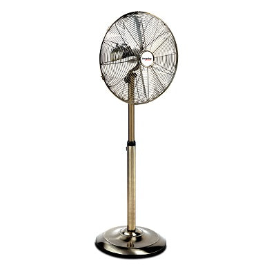 PowerPac PPMSF40 16-inch Classic Stand Fan with Oscillation [Backorder]