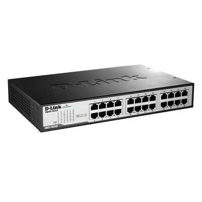 D-Link 24-Port Gigabit Unmanaged Desktop Switch