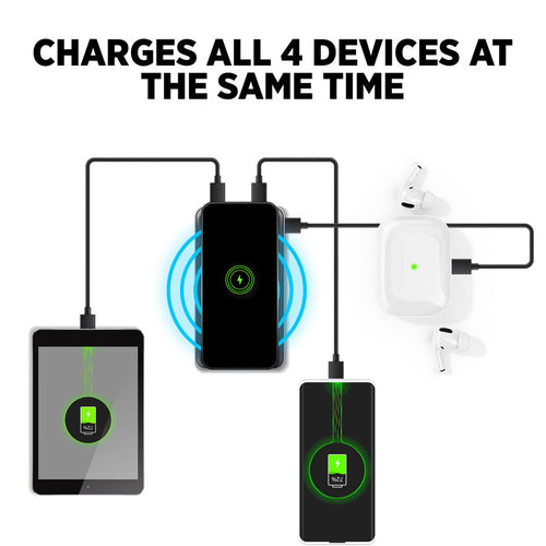 DLab SPB20P 20000mAh Solar Powerbank Pro (Black)