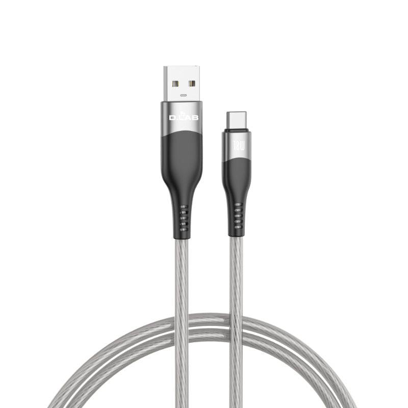 DLab NPLUS3V2 3A RGB Led Fast Charge Type-C Cable