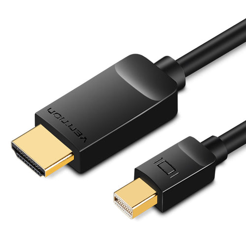 Vention HABBH Mini DP to HDMI Cable 2M (Black)