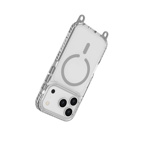 Redmonster iPhone 17 Pro 6.3 (2025) Gassan M Strap Grey