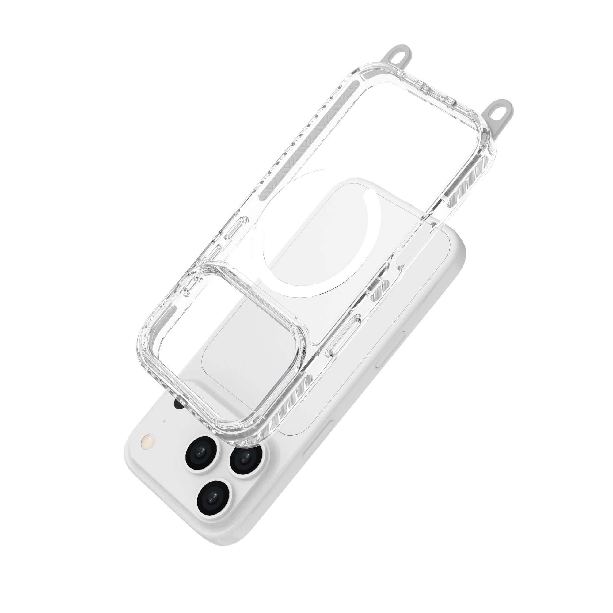 Redmonster iPhone 17 Pro 6.3 (2025) Gassan M Strap White