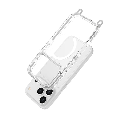 Redmonster iPhone 17 Pro 6.3 (2025) Gassan M Strap White