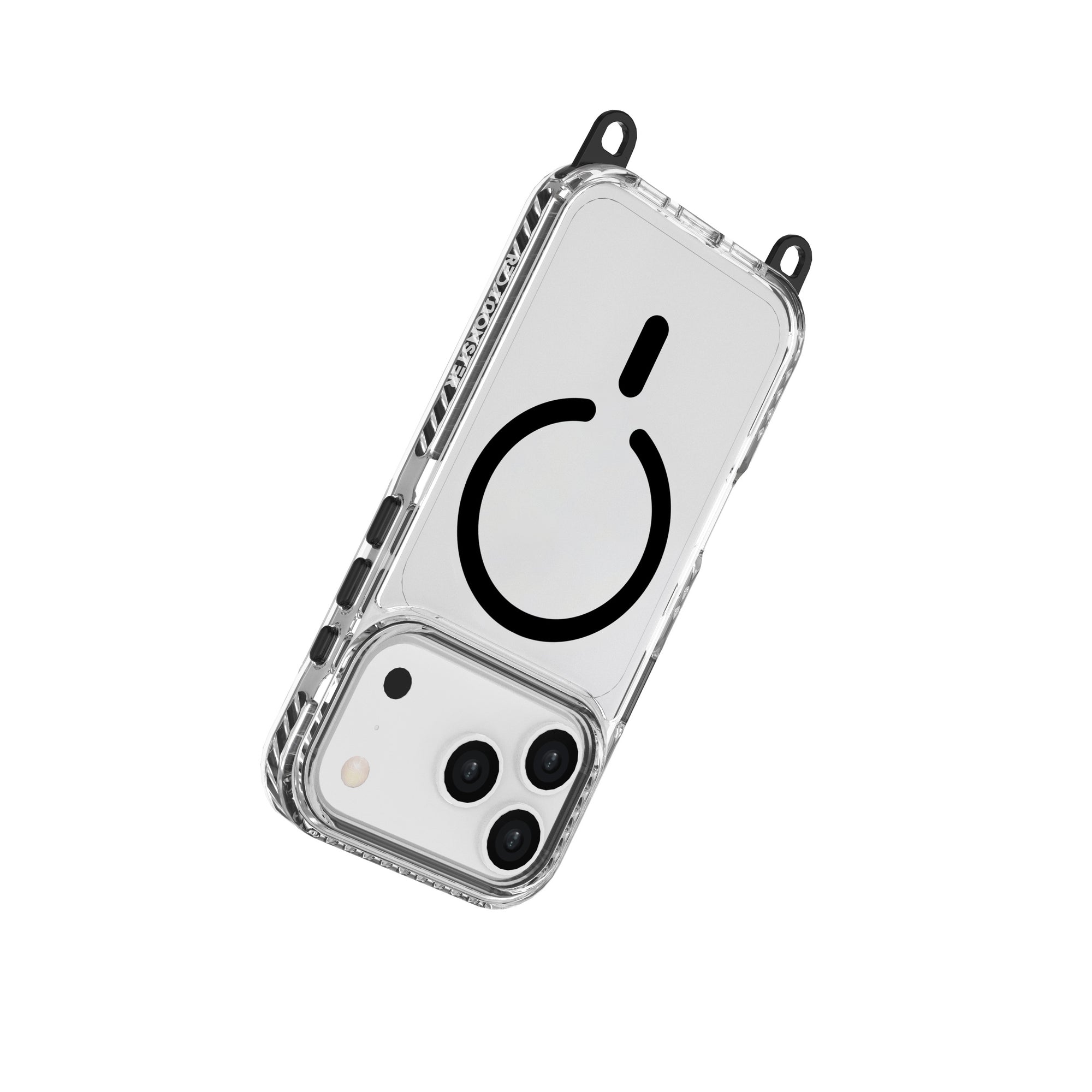 Redmonster iPhone 17 Pro 6.3 (2025) Gassan M Strap Black