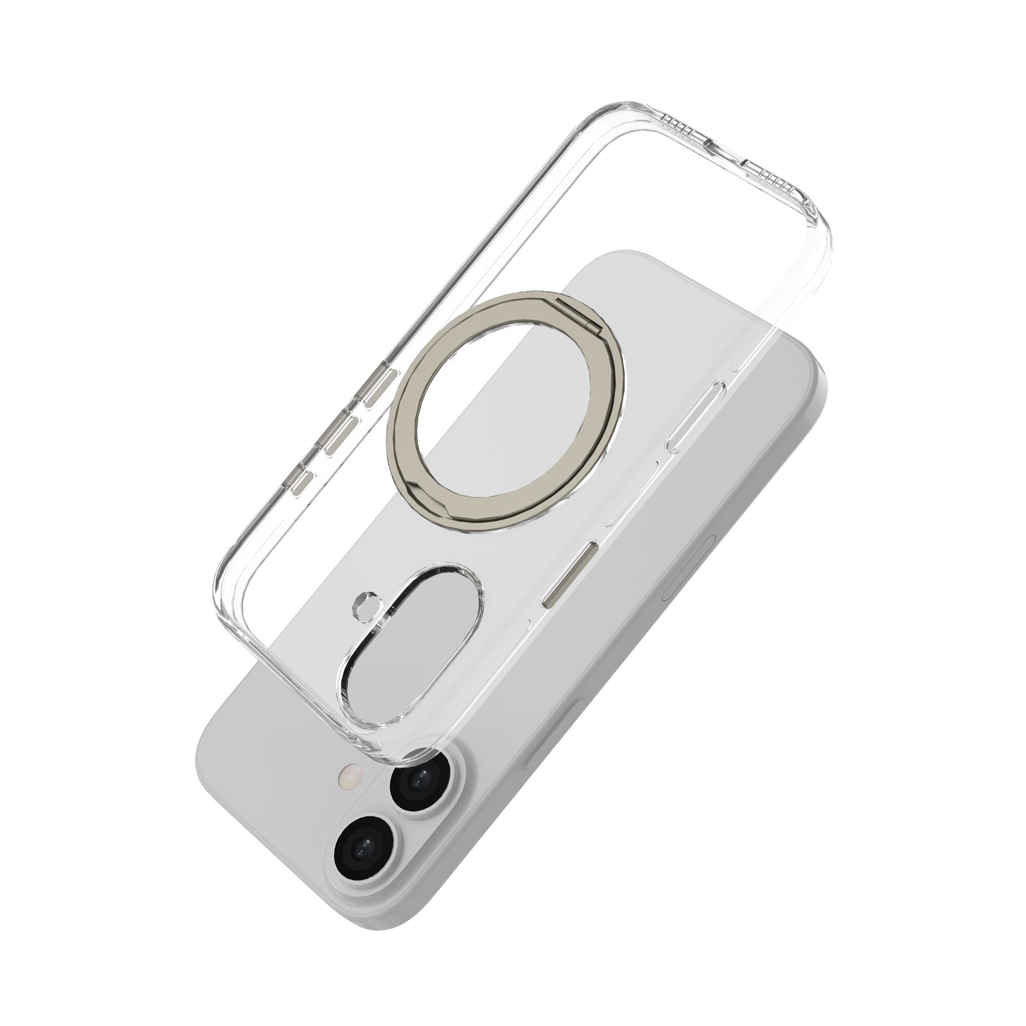 Redmonster iPhone 17 6.3 (2025) Gassan M 360 Gun Metal