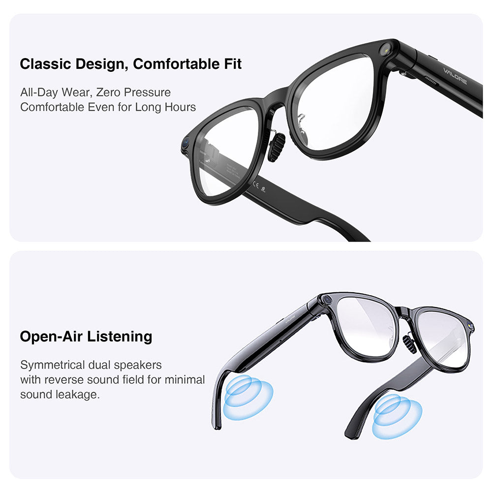 Valore Vision AI Glasses (AG1)