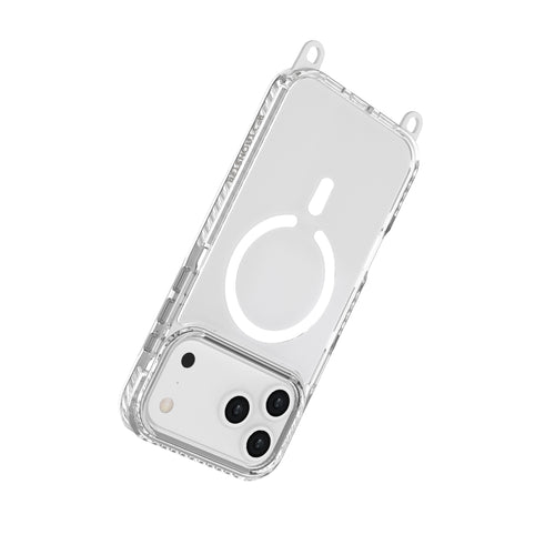 Redmonster iPhone 17 Pro Max 6.9 (2025) Gassan M Strap White