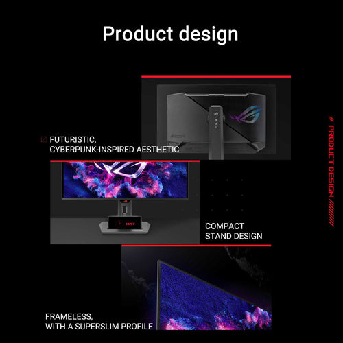 Asus ROG Strix XG27UCDMG - 27 UHD QD-OLED 240Hz Gaming Monitor