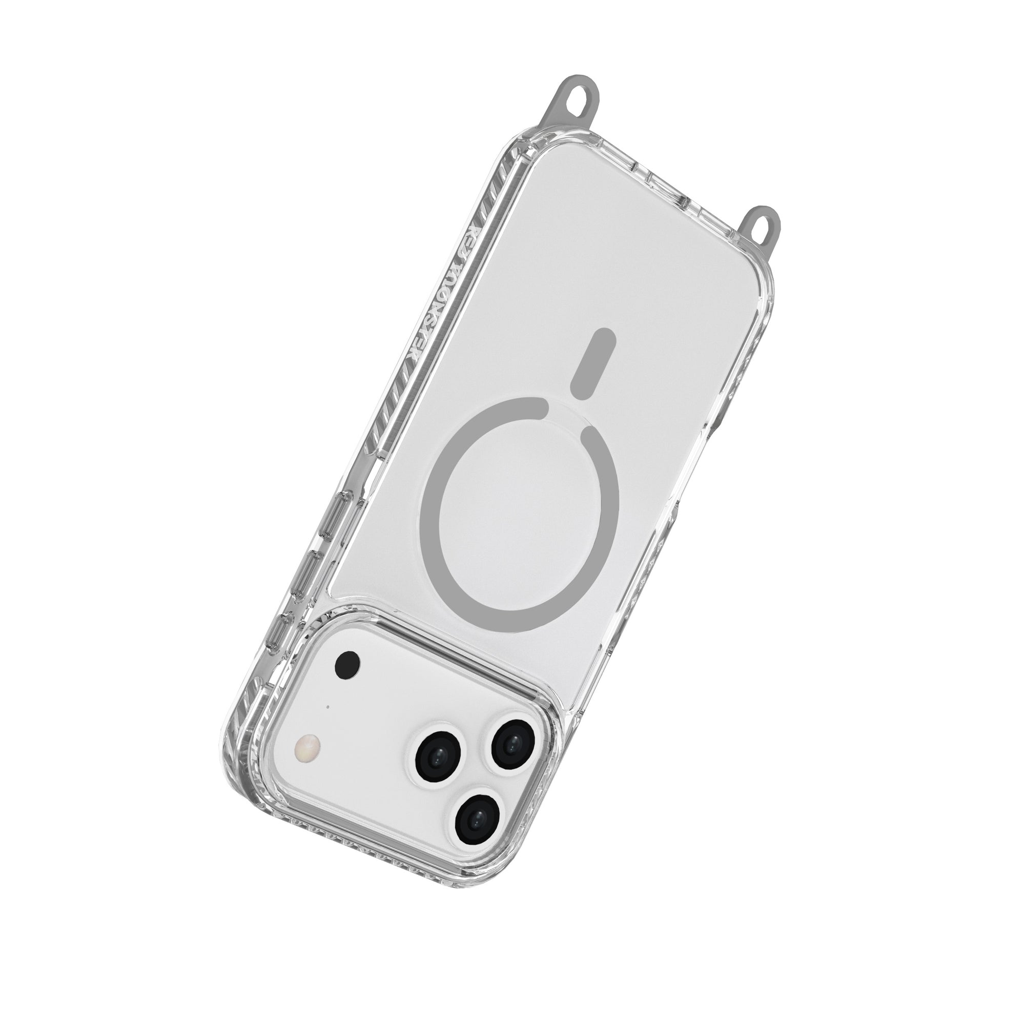 Redmonster iPhone 17 Pro Max 6.9 (2025) Gassan M Strap Grey