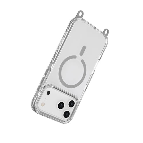 Redmonster iPhone 17 Pro Max 6.9 (2025) Gassan M Strap Grey