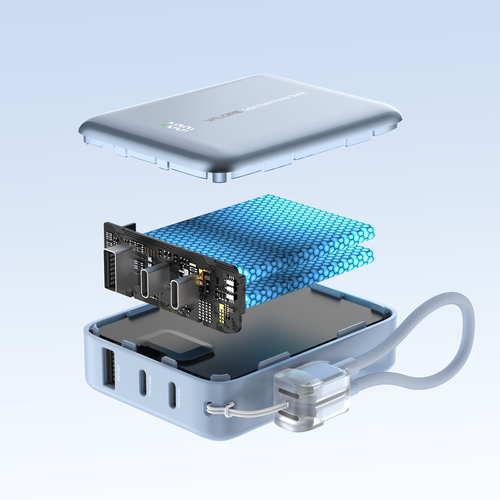 Valore PD45W 10000mAh Power Bank Blue PS01-BL (K7-10YS1)