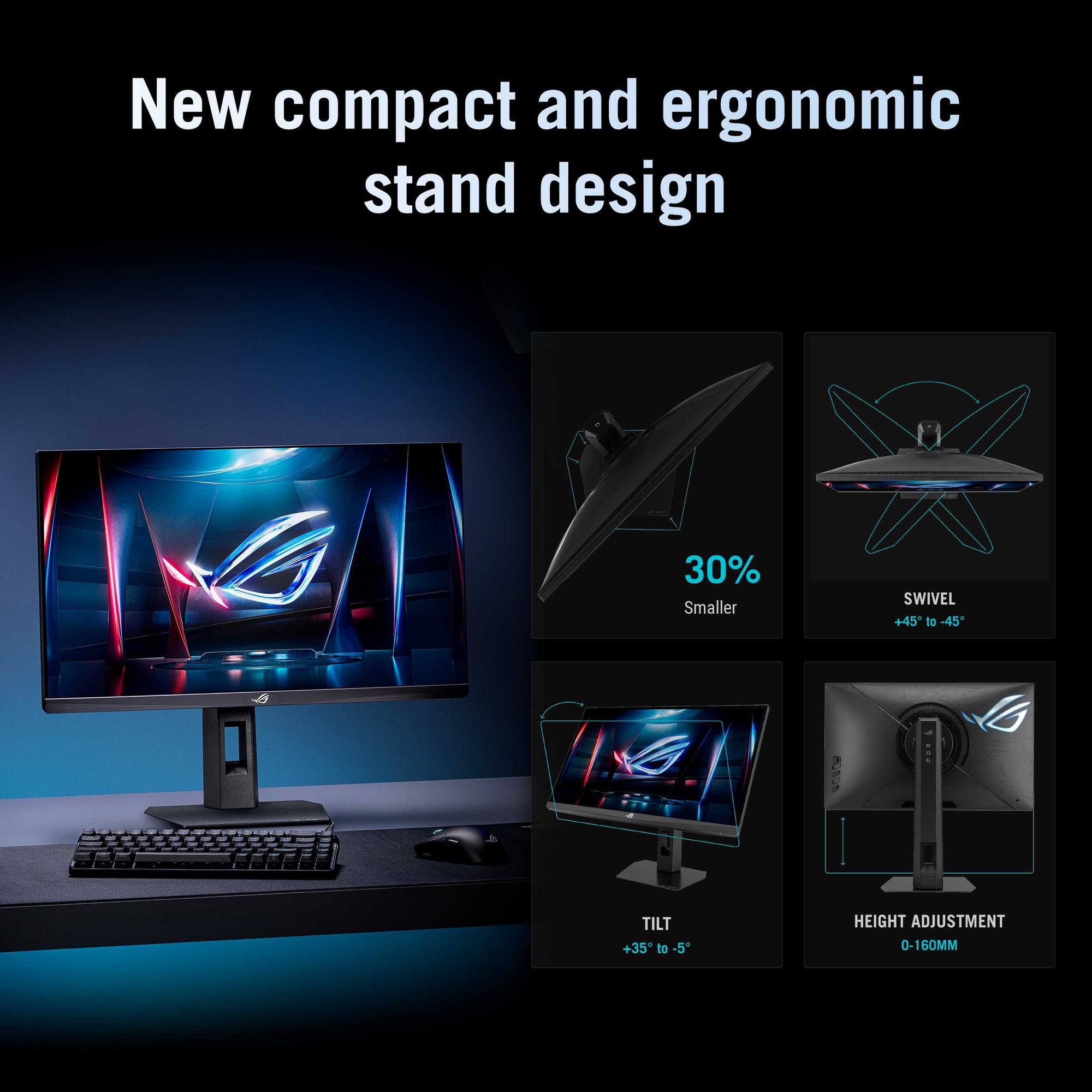 Asus ROG Strix XG248QSG Ace - 24 FHD TN 610Hz(OC) Esports Gaming Monitor