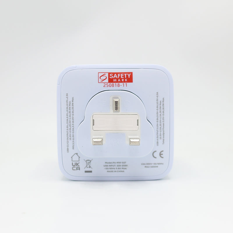 Valore PD30W Multi-way Power Adapter (PA-MW-027) - Blue