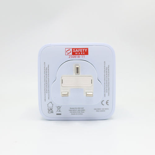 Valore PD30W Multi-way Power Adapter (PA-MW-027) - Blue