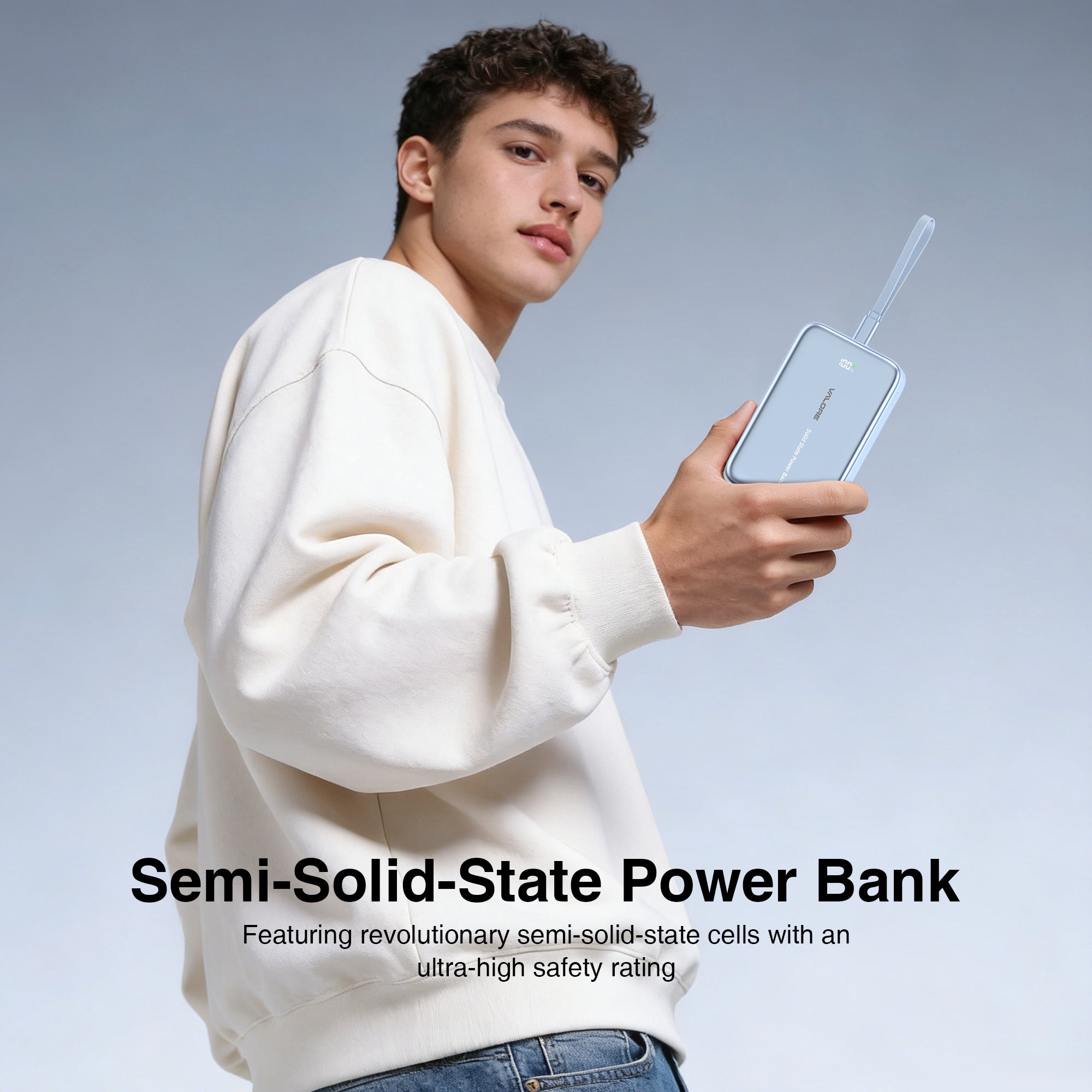 Valore PD45W 20000mAh Power Bank Blue PS03-BL (K9-20YS1)