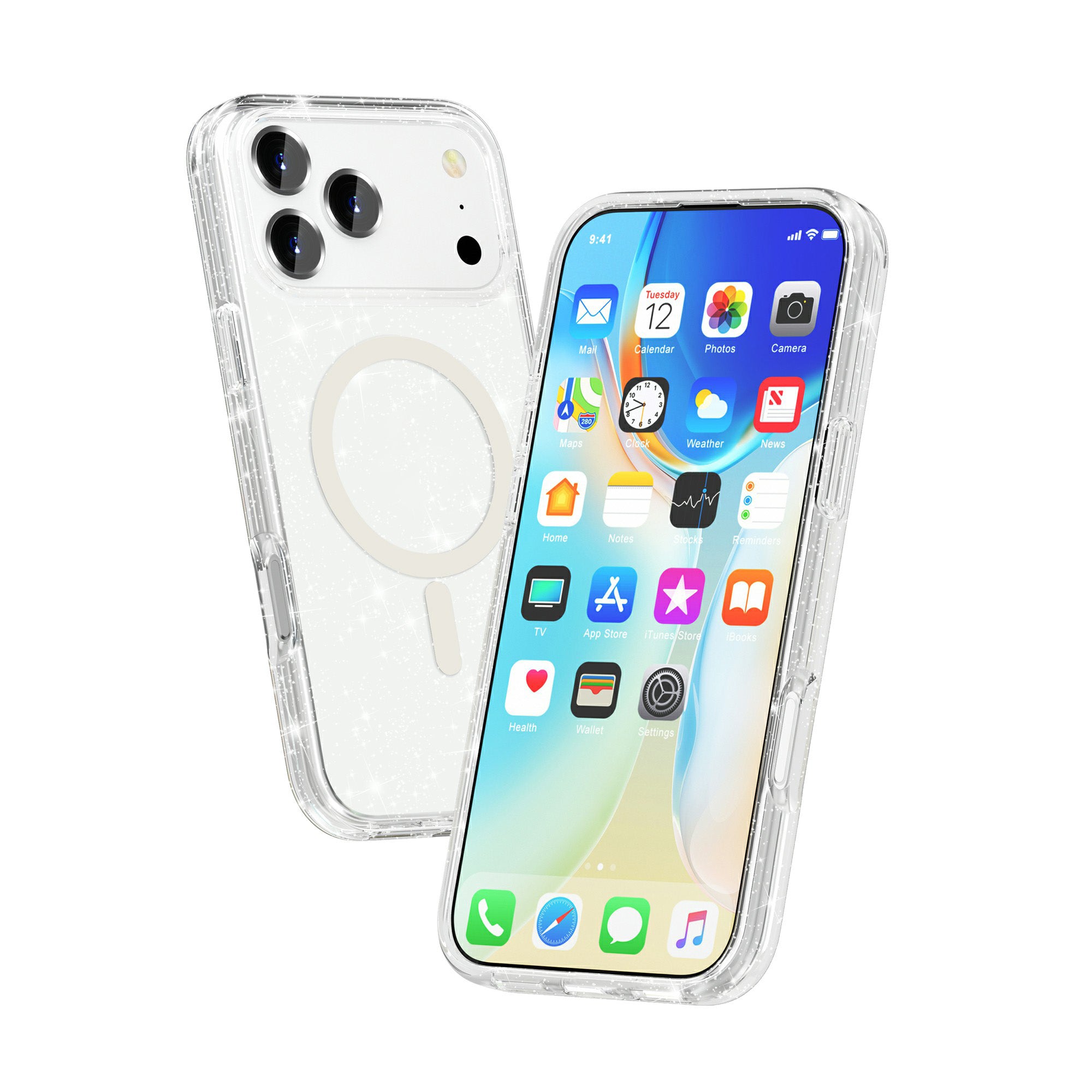 Redmonster iPhone 17 Pro 6.3 (2025) Basic M Crystal