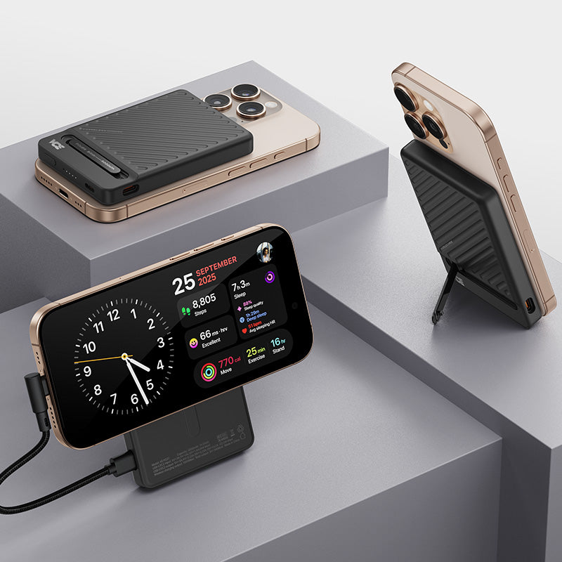 VCE VE-PD27 PD20W 5000mAh Wireless Power Bank