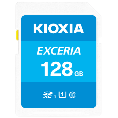 Kioxia Exceria 128GB SD Card