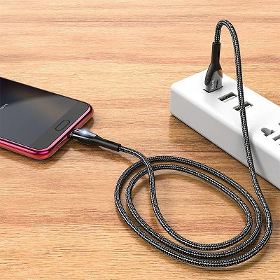 HOCO U89 Safeness Micro Charging Cable (Black)