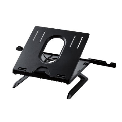 Elecom Laptop Stand/Foldable/8 angle/9.5mm (Black)