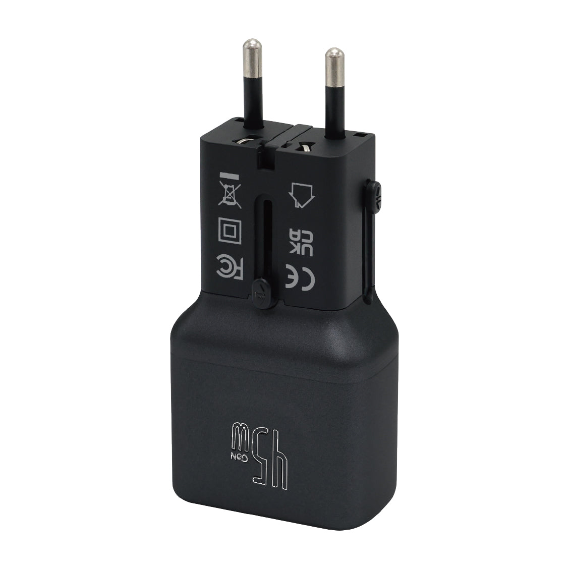Valore PD45W Universal Travel Adaptor Black (UTA-014-BK)