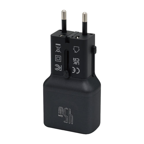 Valore PD45W Universal Travel Adaptor Black (UTA-014-BK)