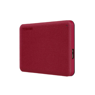 Toshiba Canvio ADVANCE 4TB V10 Portable Hard Drive (Red)