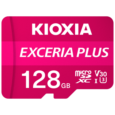 Kioxia Exceria Plus 128GB microSD
