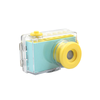 myFirst Camera 2 - Mega Pixel Camera For Kids with Waterproof Case (Blue)