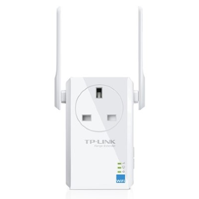 TP-Link TL-WA860RE 300Mbps Wi-Fi Range Extender with AC Passthrough