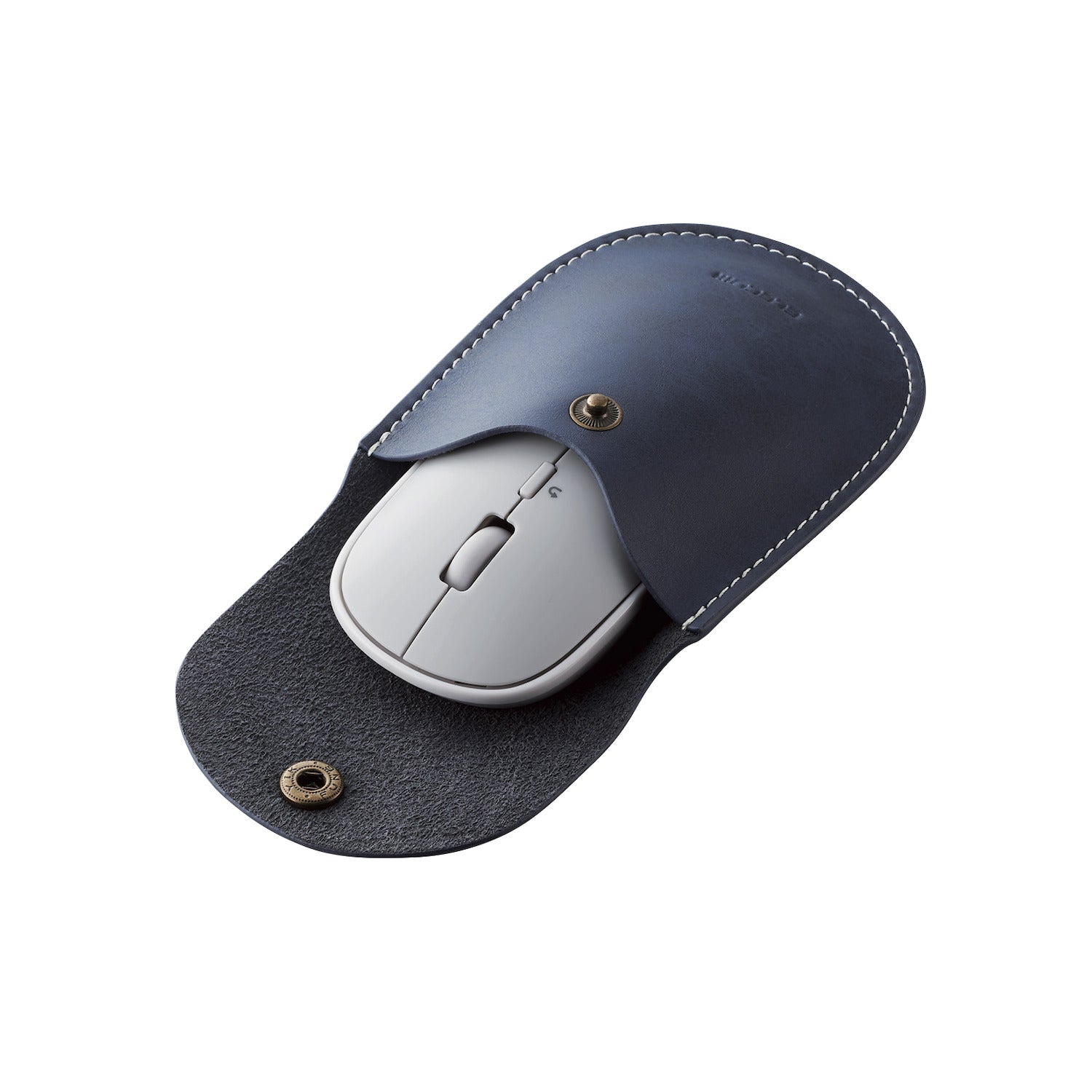 Elecom Bluetooth LED Mouse with Pouch (Gray)