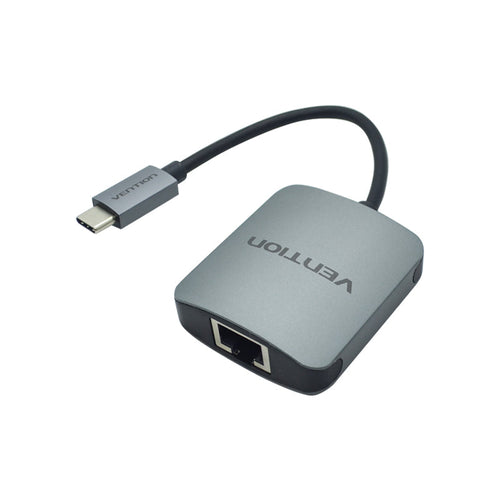 Vention CFGHA Type-C to Lan Port Adaptor Grey