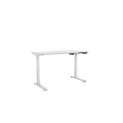 Inxus INX119 HAT Height Adjustable Table Single Motor (White)