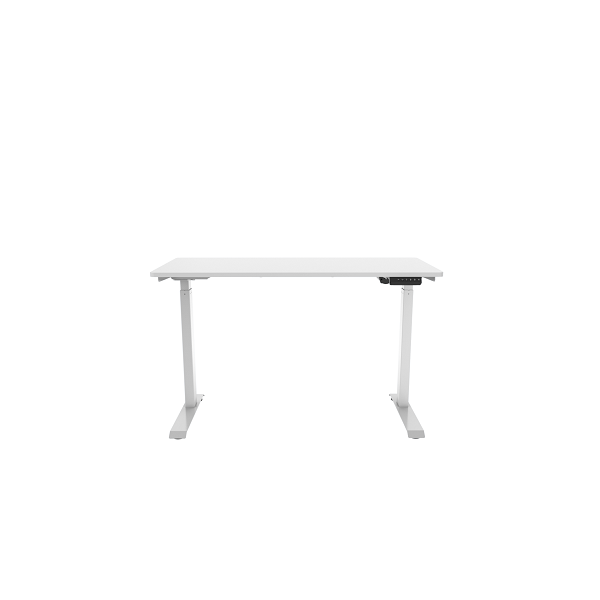 Inxus INX119 HAT Height Adjustable Table Single Motor (White)