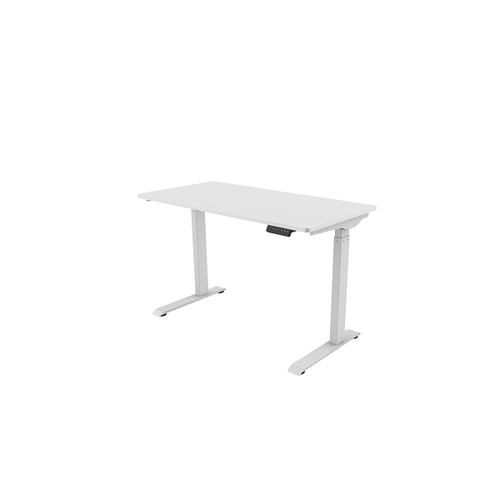 Inxus INX119 HAT Height Adjustable Table Single Motor (White