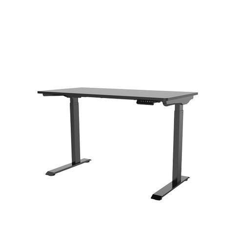 Inxus INX119 HAT Height Adjustable Table Single Motor (Black)