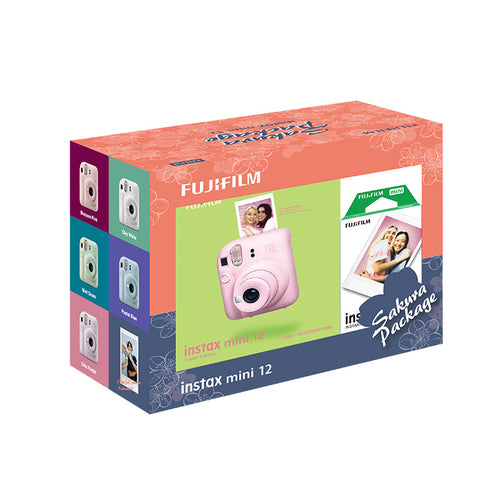Fuji Instax Mini 12 Sakura Kit (Pastel Blue)